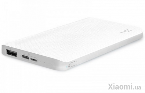 Универсальная батарея Xiaomi ZMi Powerbank 10000mAh Type-C White (QB810)