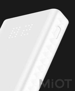 Універсальна батарея Xiaomi ZMi Powerbank QB821 Aura 20 000 mAh Type-C White