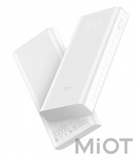 Універсальна батарея Xiaomi ZMi Powerbank QB821 Aura 20 000 mAh Type-C White