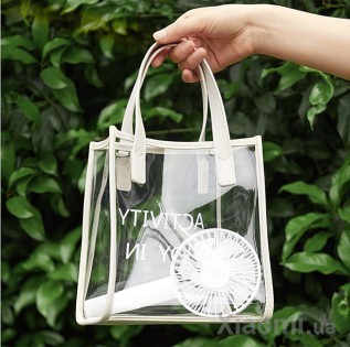 Вентилятор Xiaomi ZMi Handheld Portable Fan White