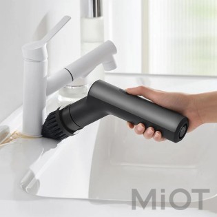 Сменные щетки Xiaomi HOTO для электроскрубберов Spin (QWFGJ005)