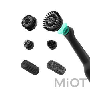 Сменные щетки Xiaomi HOTO для электроскрубберов Spin (QWFGJ005)