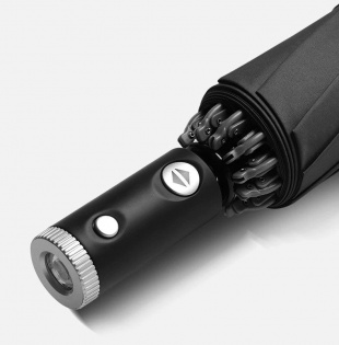 Парасолька автоматична з ліхтариком Xiaomi Zuodu (ZD002-LED) Blue