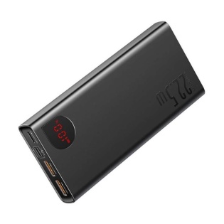 Зовнiшнiй акумулятор Baseus Bippow Digital Display 20000mAh 22,5W PPADM205 (Чорний)