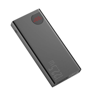Зовнiшнiй акумулятор Baseus Bippow Digital Display 20000mAh 22,5W PPADM205 (Чорний)