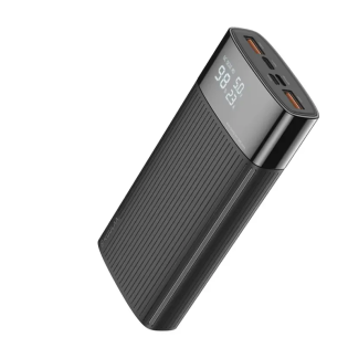 Зовнiшнiй акумулятор Powerbank KUULAA Mini 20000 mAh QC 3.0 (KL-YD08) (Чорний)