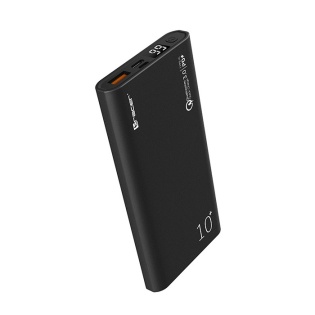 Зовнiшнiй акумулятор Powerbank Tracer 10000mAh PD20W+QC3.0 (Чорний)