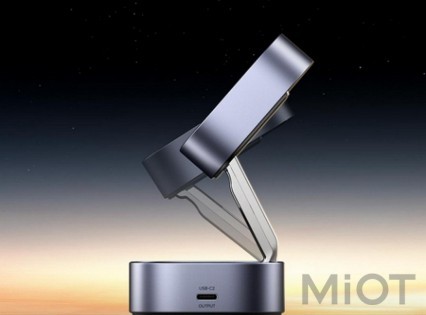 Беспроводное зарядное устройство для UGREEN Qi2 2-в-1, Silver