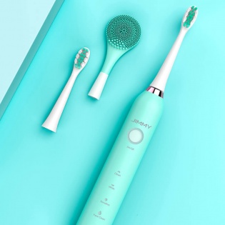 Зубная щетка Jimmy T6 Electric Toothbrush with Face Clean Blue
