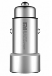 Автомобільний зарядний пристрій Xiaomi Car Charger Silver