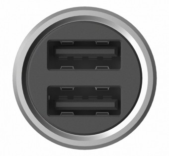 Автомобільний зарядний пристрій Xiaomi Car Charger Silver