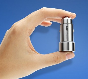 Автомобильное зарядное устройство Xiaomi Car Charger Silver