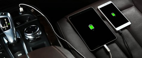 Автомобільний зарядний пристрій Xiaomi Car Charger Silver