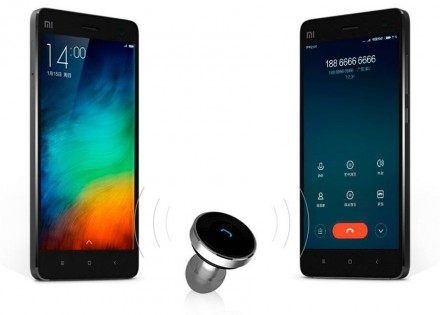 Автомобільний зарядний пристрій з Bluetooth гарнітурою Xiaomi COOWOO Car