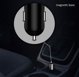Автомобільний зарядний пристрій з Bluetooth гарнітурою Xiaomi COOWOO Car