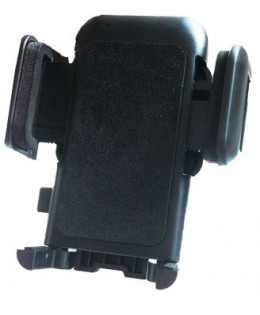 Автомобільне кріплення до смартфонів Car universal phone holder Black