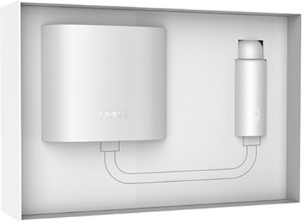Адаптер Xiaomi RoidMi 1 to 2 Charger Car Adapter White (DYQ01RM)