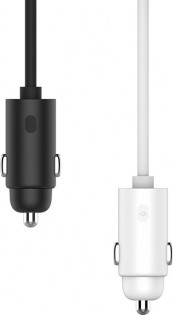 Адаптер Xiaomi RoidMi 1 to 2 charger car adapter White