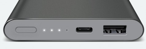 Універсальна батарея Xiaomi Mi Powerbank Pro 10000 mAh Type-C Gray (PLM01ZM)