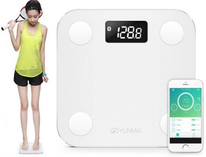 Ваги Xiaomi Yunmai Mini Smart Scale (M1501-WH)