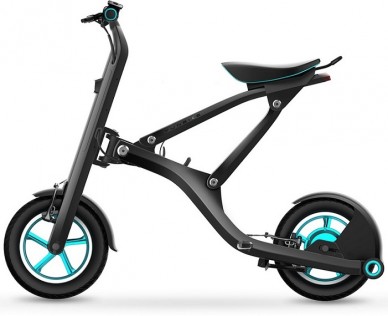Велосипед Xiaomi UMA YunBike X1 Black