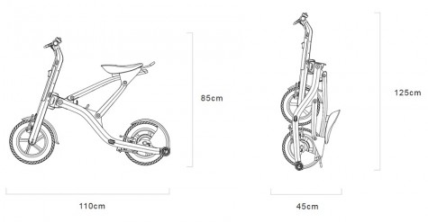 Велосипед Xiaomi UMA YunBike X1 Black