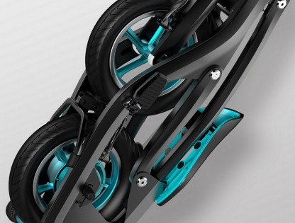 Велосипед Xiaomi UMA YunBike X1 Black