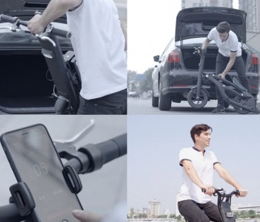 Велосипед Xiaomi UMA YunBike X1 Black