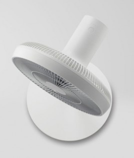 Підлоговий вентилятор Xiaomi SmartMi ZhiMi DC Electric Fan White