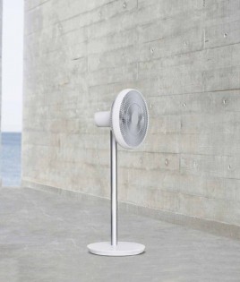 Підлоговий вентилятор Xiaomi SmartMi ZhiMi DC Electric Fan White