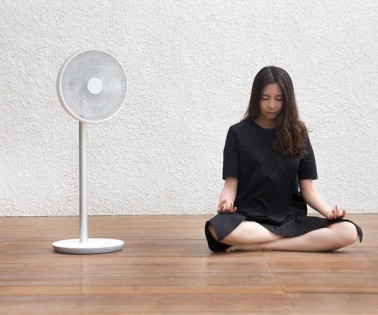 Підлоговий вентилятор Xiaomi SmartMi ZhiMi DC Electric Fan White