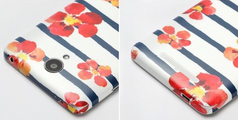 Вінілова наліпка обкладинка до смартфонів Xiaomi Redmi Note 2 Bloom 154900027
