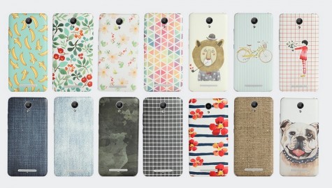 Вінілова наліпка обкладинка до смартфонів Xiaomi Redmi Note 2 Bloom 154900027
