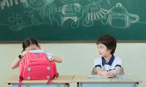 Рюкзак Xiaomi MiTU Children Bag Pink
