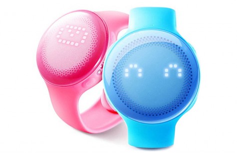 Дитячий годинник Xiaomi Mitu Rabbit Smart Watch Pink 