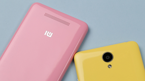 Задня кришка Xiaomi Redmi Note 2 Pink 1153300081