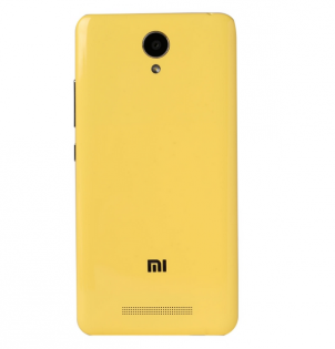 Задня кришка Xiaomi Redmi Note 2 Yellow 1153300082