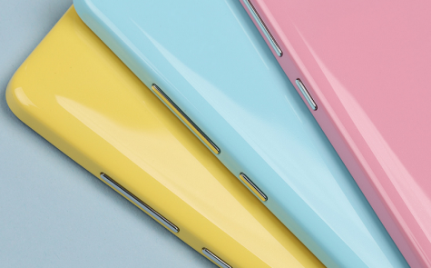 Задня кришка Xiaomi Redmi Note 2 Yellow 1153300082