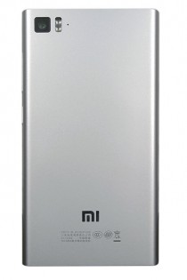 Задняя панель для смартфонов Xiaomi Mi3 Silver