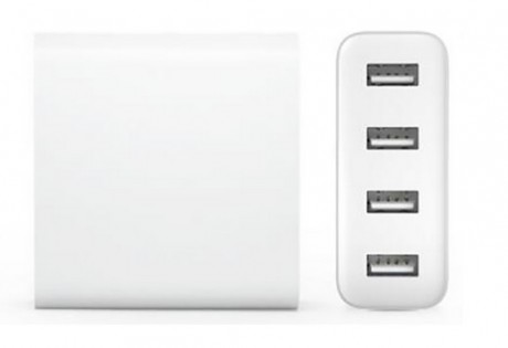 Зарядний пристрій Xiaomi Mi USB Multiple hub 4 USB White