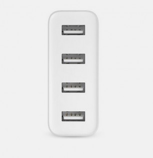 Зарядний пристрій Xiaomi Mi USB Multiple hub 4 USB White