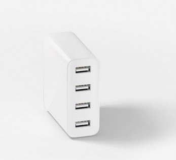 Зарядний пристрій Xiaomi Mi USB Multiple hub 4 USB White