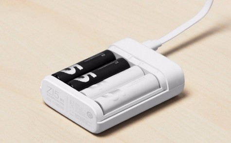 Зарядний пристрій і акумуляторна батарея Xiaomi ZMi AA ZI5 Ni-MH 4 шт 1162000067