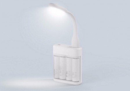 Зарядное устройство и аккумуляторная батарея Xiaomi ZMi AA ZI5 Ni-MH 4 шт 1162000067