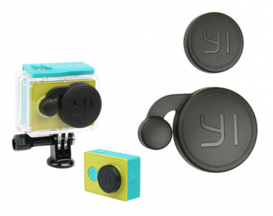 Захист для лінзи Xiaomi Yi brand Lens Cover Black