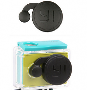 Захист для лінзи Xiaomi Yi brand Lens Cover Black