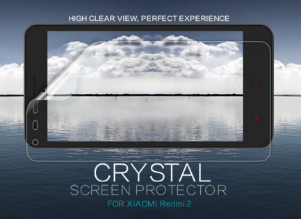Захисна плівка Xiaomi Nillkin Crystal S-SP XM-Red mi 2 до смартфонів Redmi 2