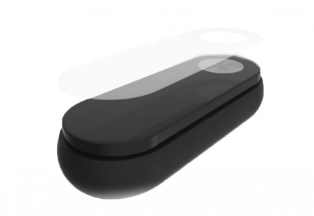 Ремешок для браслета Xiaomi Mi Band 2 Blue + display protector