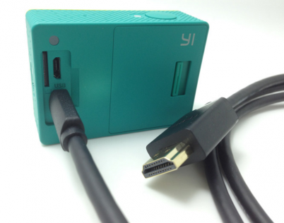 Кабель Xiaomi Micro HDMI для подключения камеры к ТВ или ПК