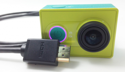 Кабель Xiaomi Micro HDMI для подключения камеры к ТВ или ПК